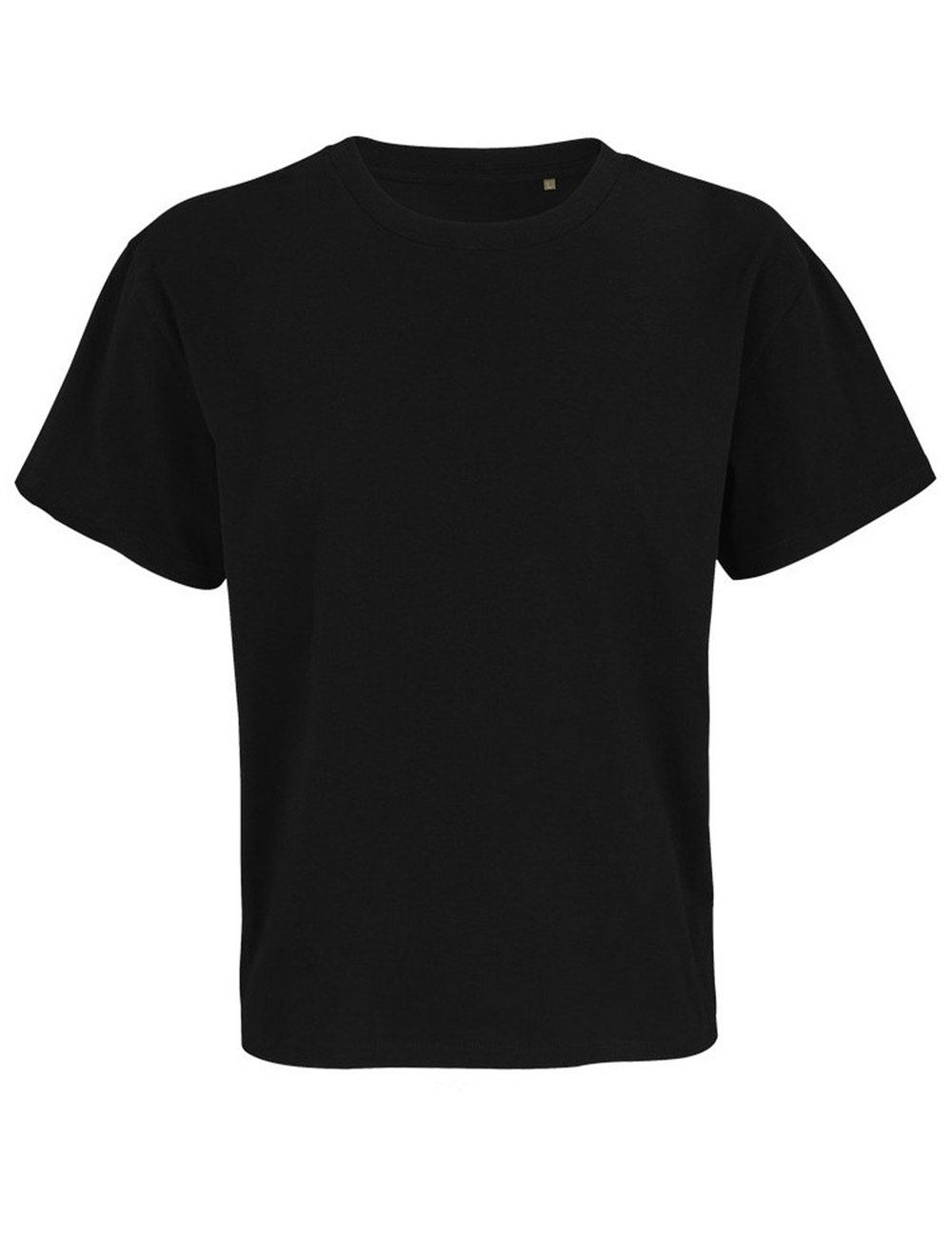 Unisex T-shirt Φαρδύ 03996 Sol's Legacy Deep Black