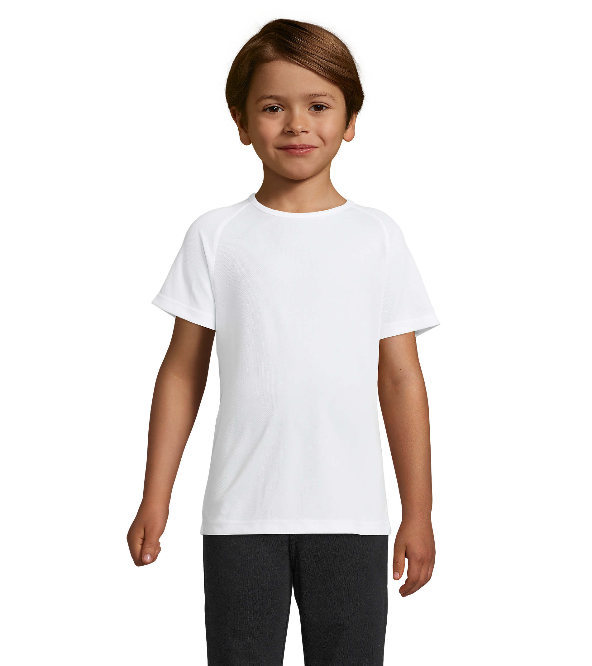 Παιδικό Αθλητικό T-Shirt 01166 Sol's Sporty Kids White