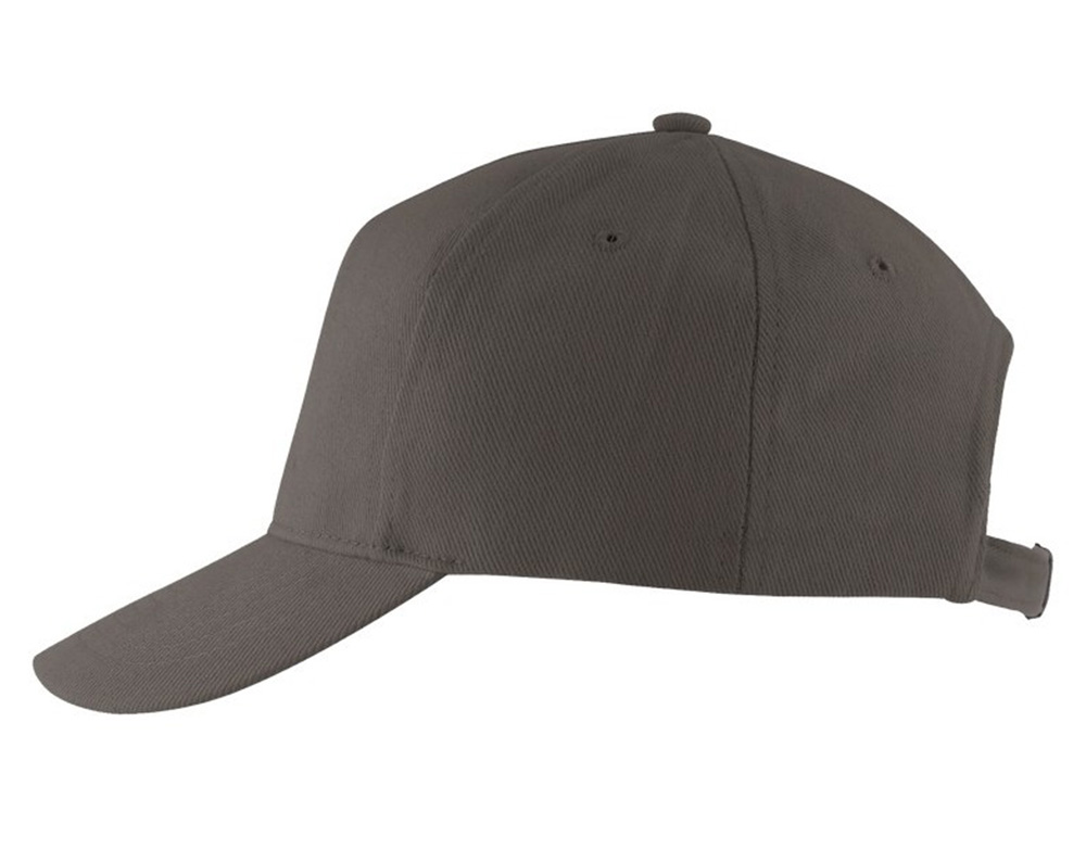 Πεντάφυλλο Καπέλο Τζόκεϊ 00594 Sol's Long Beach Carbon Grey