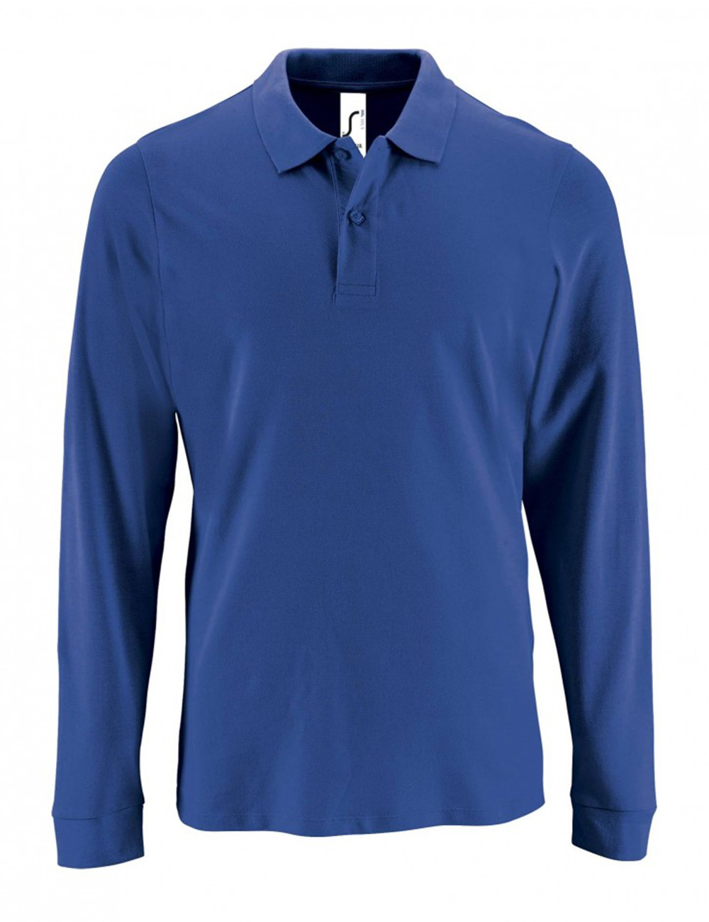 Ανδρική Μπλούζα Polo Πικέ Μακρυμάνικη 02087 Sol&Apos S Perfect Lsl Men Royal Blue ανδρικά Μπλούζες Simple Wear