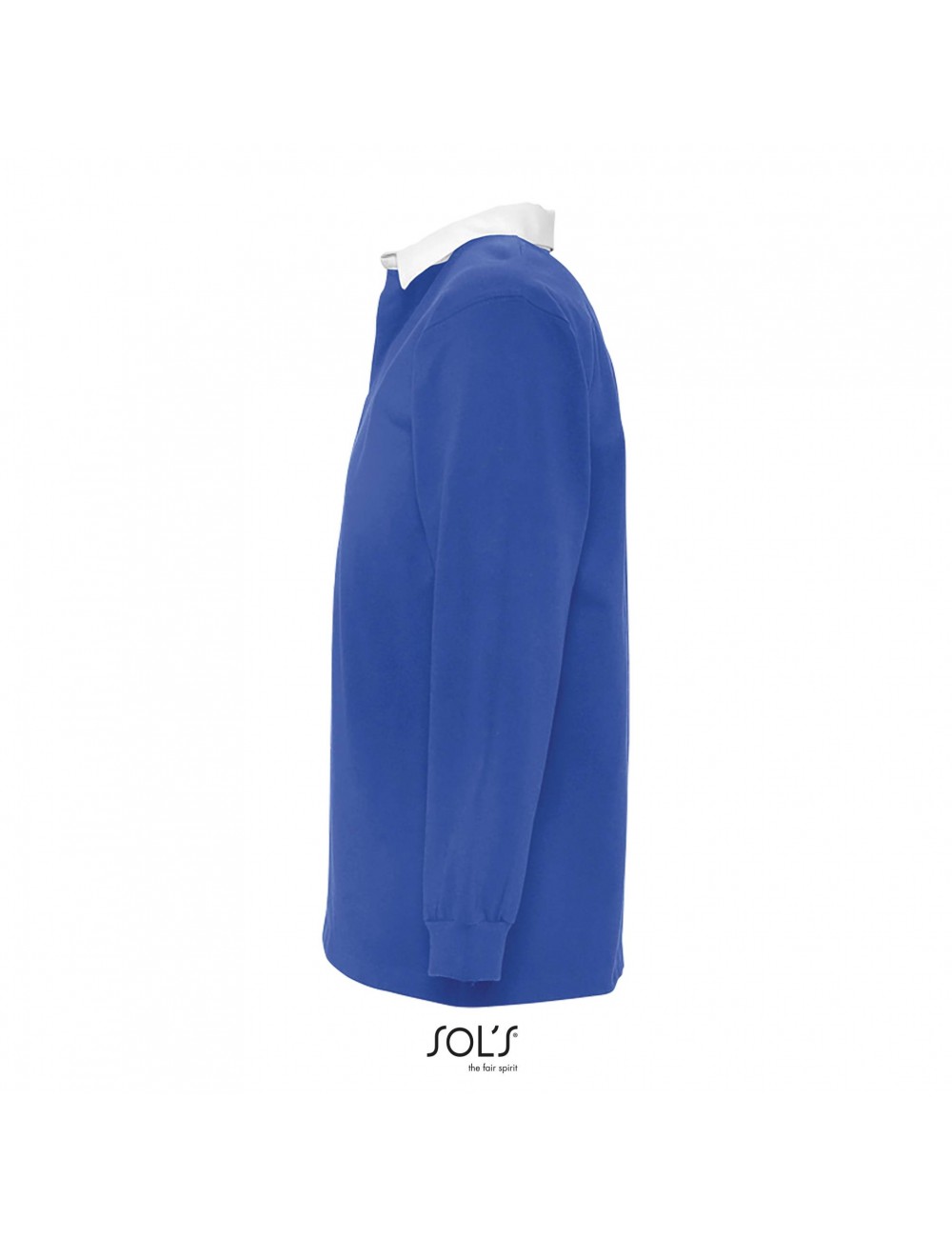 Ανδρική Μπλούζα Πόλο Ράγκμπι 11313 Sol&Apos S Pack Royal Blue Shirt ανδρικά Μπλούζες Polo Simple Wear