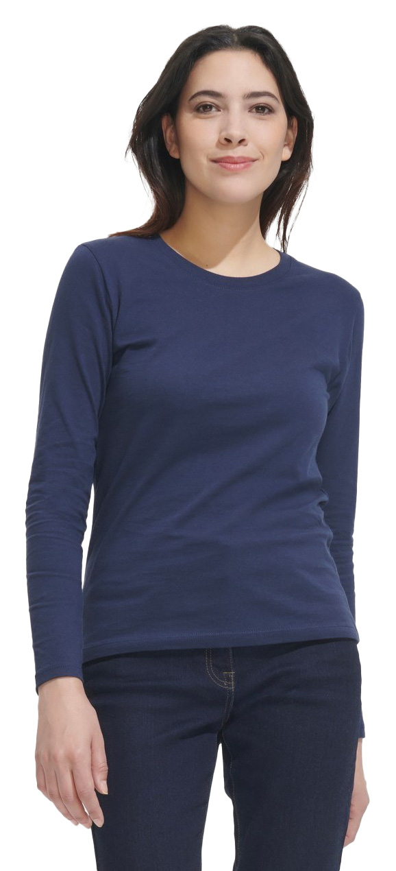 Γυναικείο T-shirt Μακρυμάνικο 02075 Sol's Imperial LSL Women French Navy