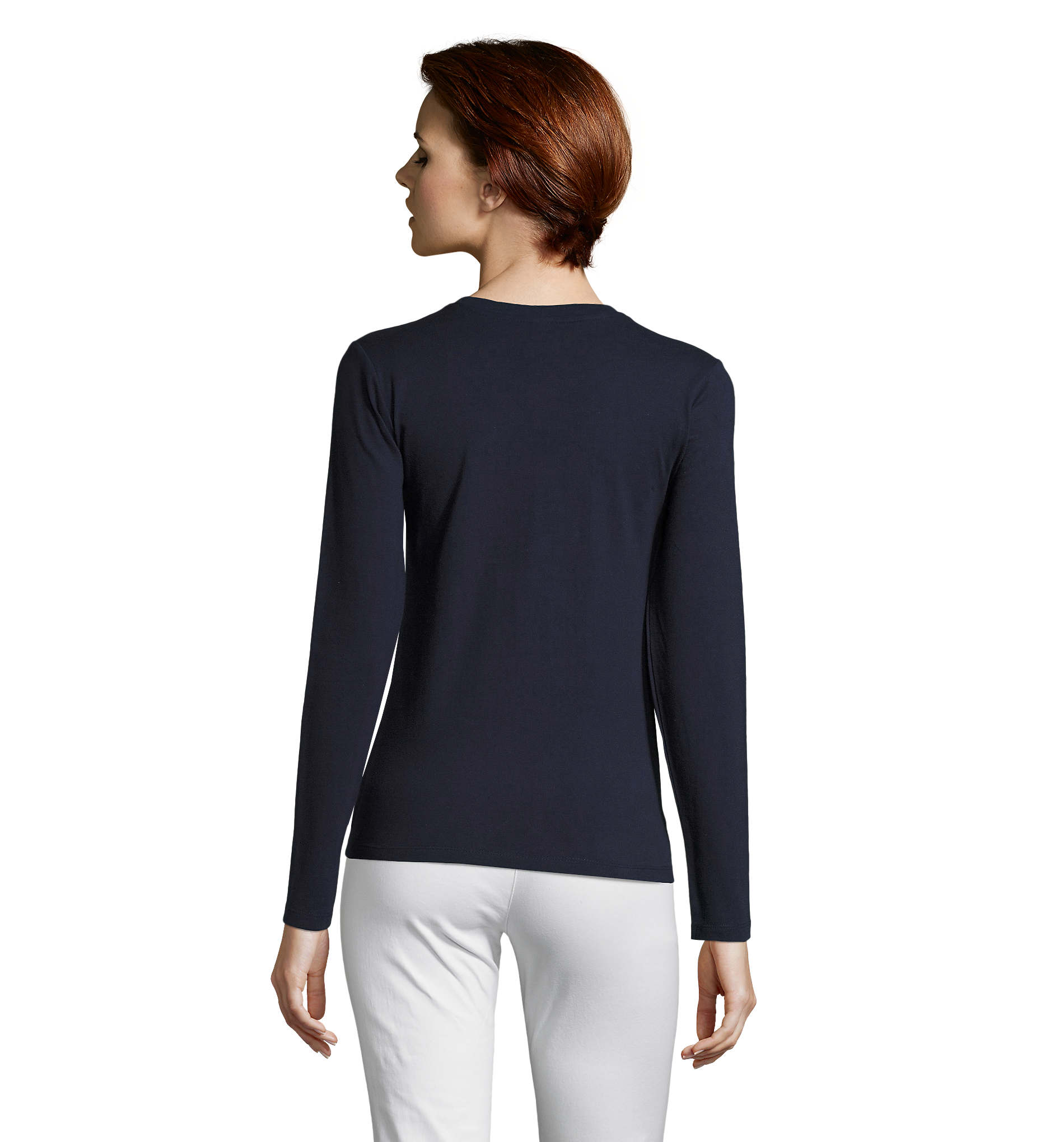 Γυναικείο T-shirt Μακρυμάνικο 02075 Sol's Imperial LSL Women French Navy