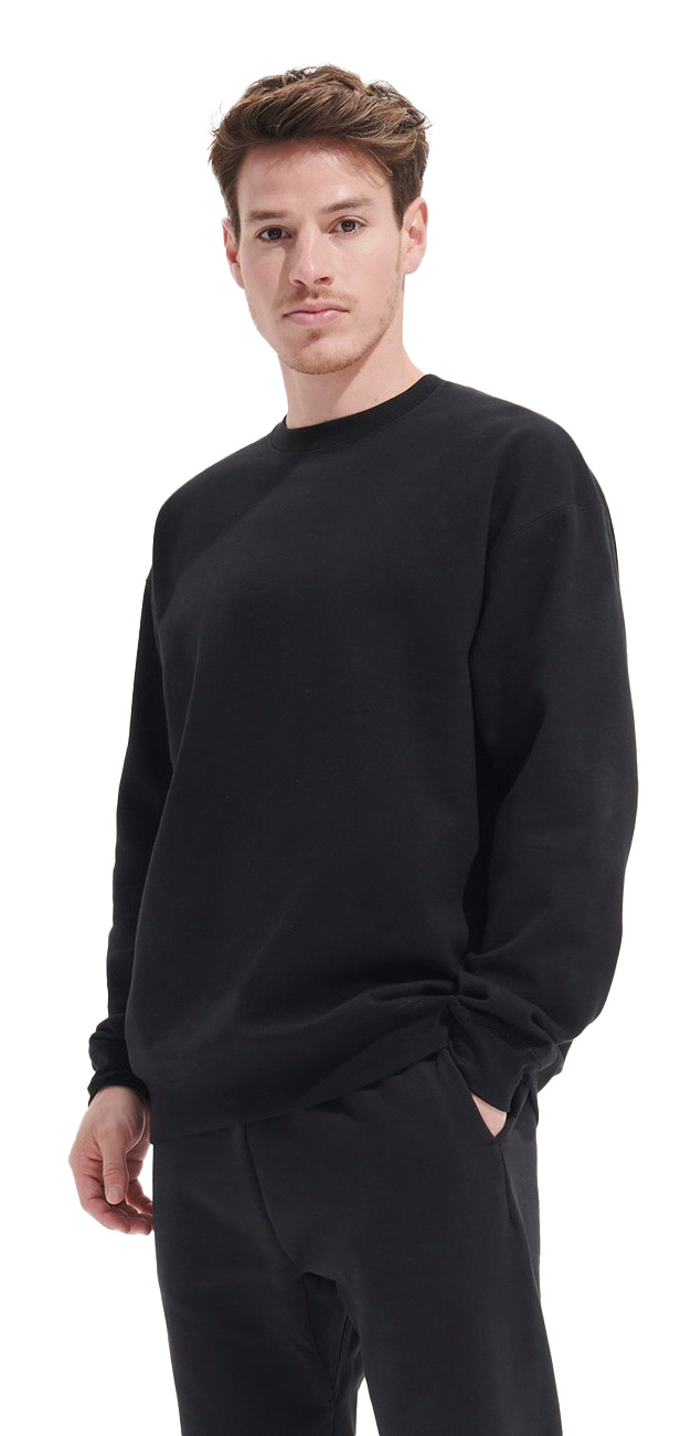 Μπλούζα Φούτερ Unisex 03814 Sol's Columbia Black