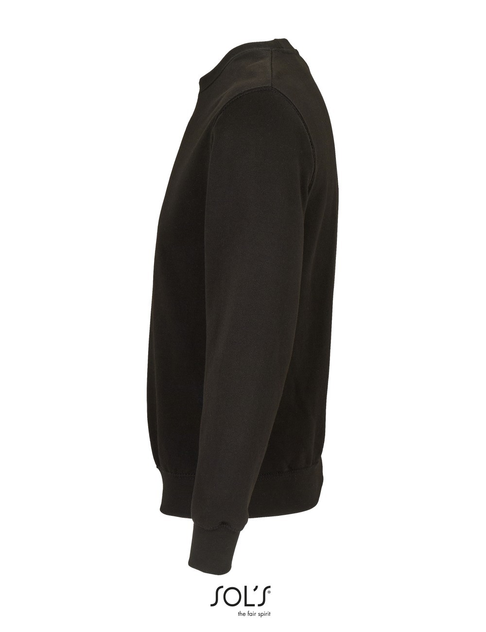 Μπλούζα Φούτερ Unisex 03814 Sol&Apos S Columbia Black ανδρικά Simple Wear