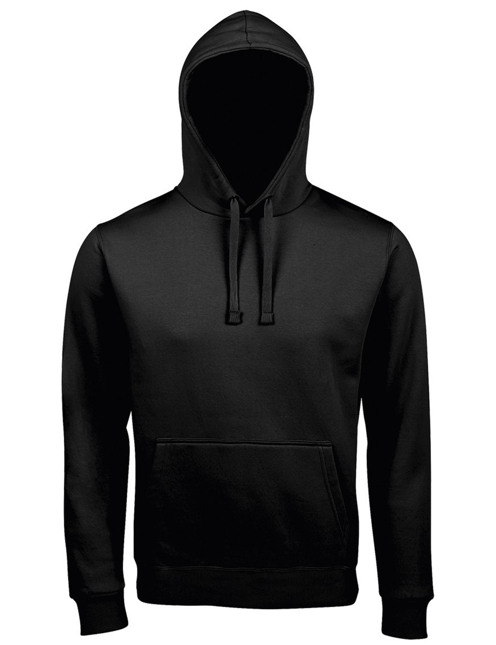 Ανδρικό Φούτερ με Κουκούλα 02991 Sol&Apos S Spencer Black ανδρικά Simple Wear