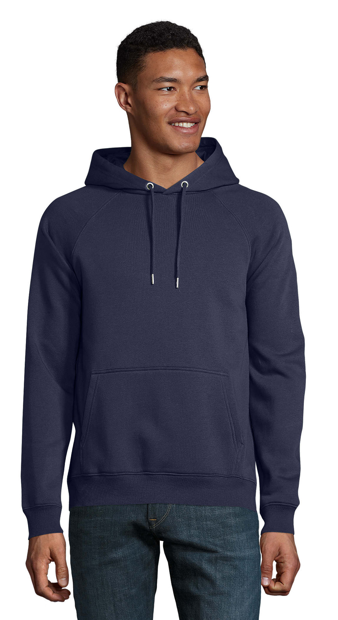 Φούτερ με Κουκούλα Unisex 47101 Sol's Snake Navy