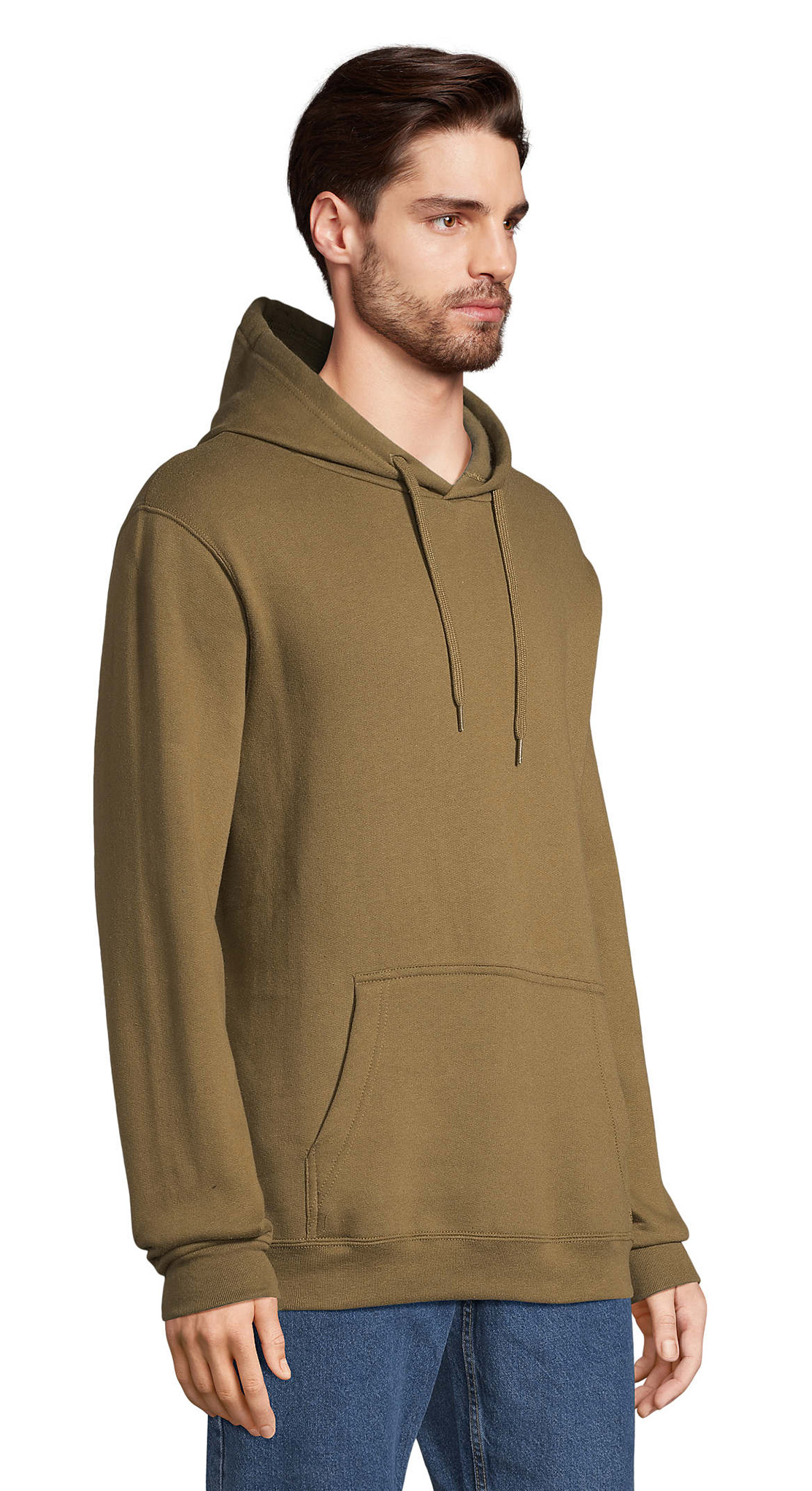 Φούτερ με Κουκούλα Unisex 47101 Sol&Apos S Snake Army ανδρικά Simple Wear