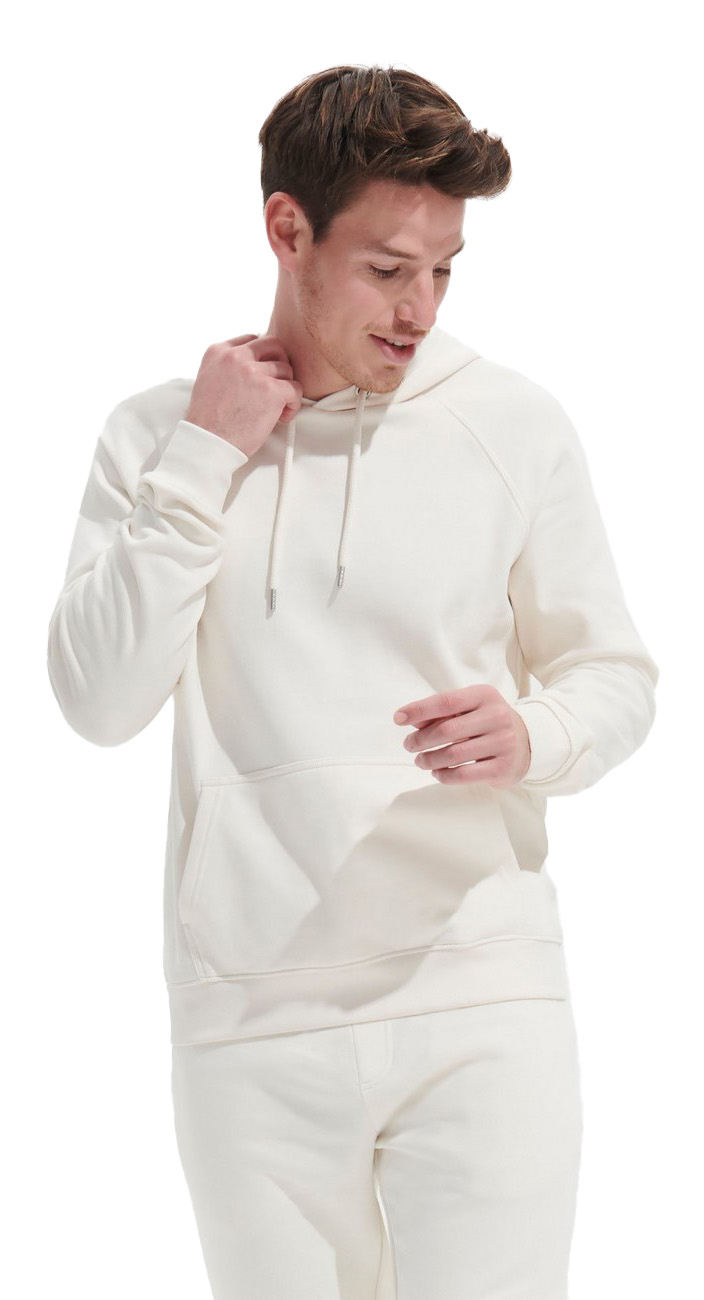 Unisex Φούτερ με Κουκούλα 03568 Sol&Apos S Stellar Off ανδρικά Simple Wear