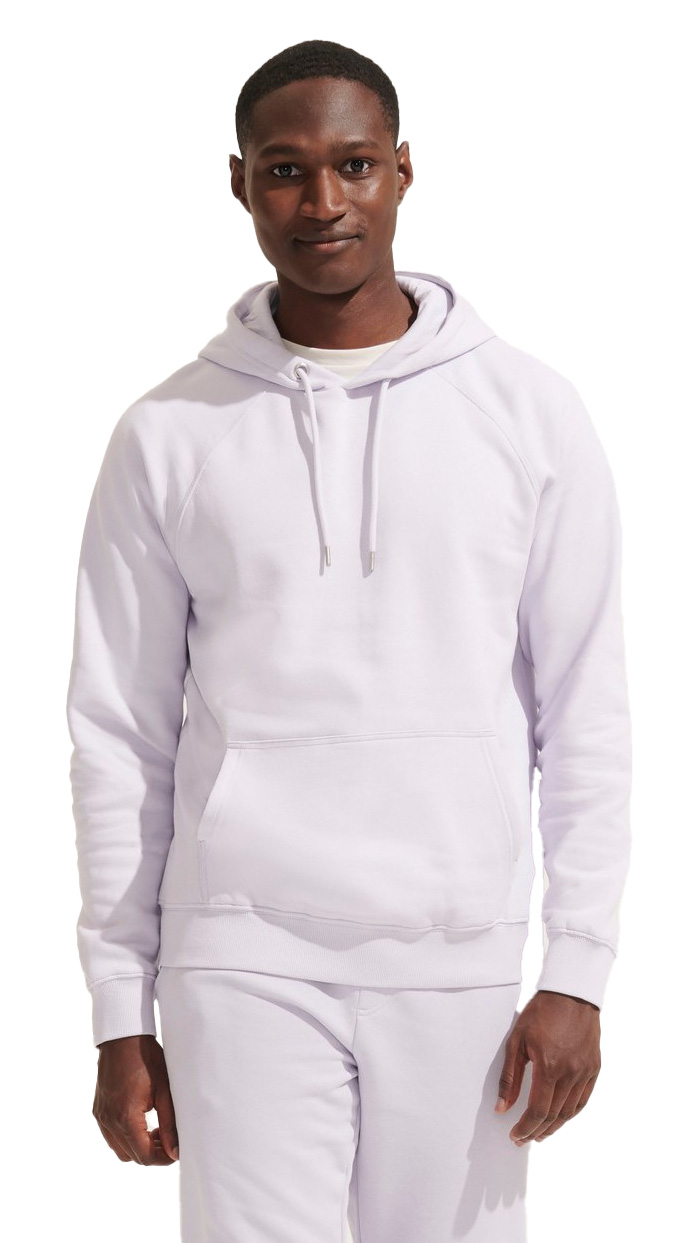 Unisex Φούτερ με Κουκούλα 03568 Sol&Apos S Stellar Lilac ανδρικά Simple Wear