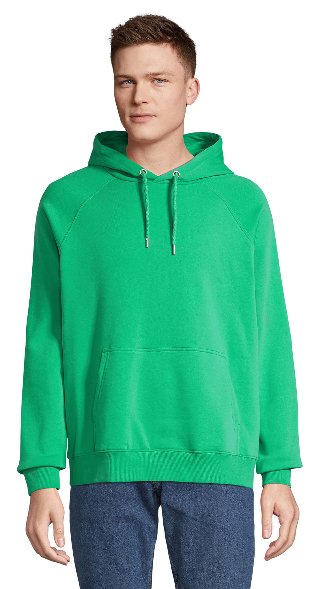 Unisex Φούτερ με Κουκούλα 03568 Sol's Stellar Spring Green