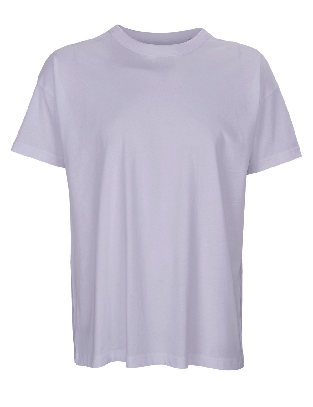 Ανδρικό Oversized T-Shirt 03806 Sol&Apos S Boxy Men Lilac ανδρικά Basic T-Shirts Simple Wear Μπλουζάκια κοντομάνικα