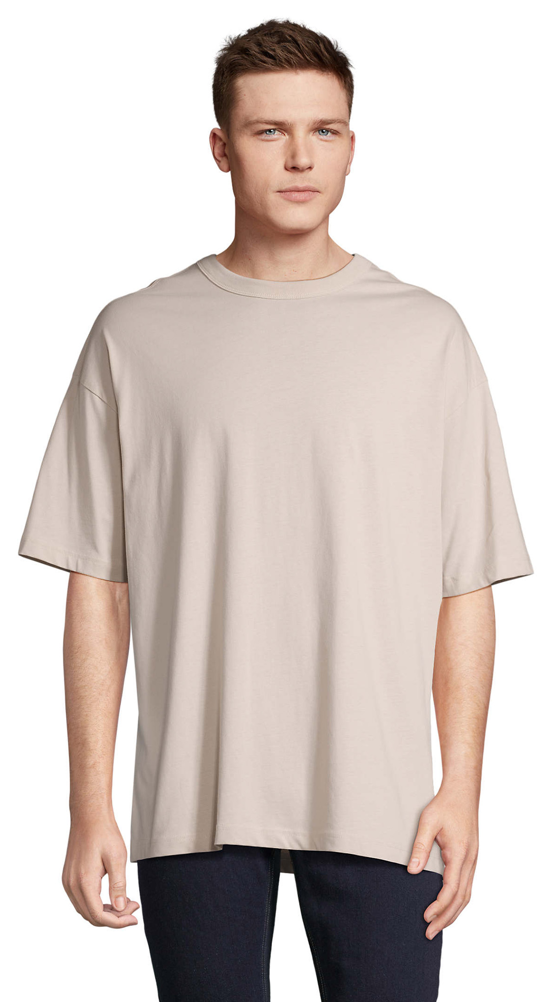 Ανδρικό Oversized T-shirt 03806 Sol's Boxy Men Linen