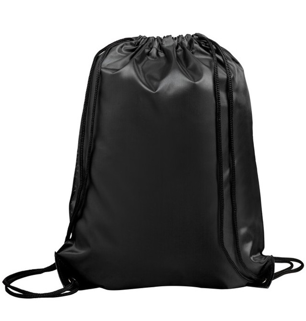 Σακίδιο Πουγκί με Κορδόνια Canberra U-bag Black