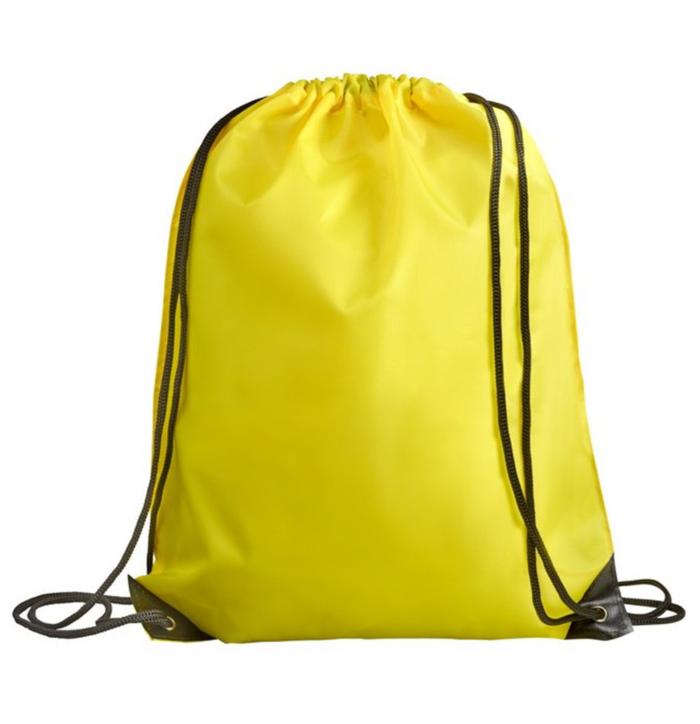 Σακίδιο Πουγκί με Κορδόνια Canberra U-bag Yellow