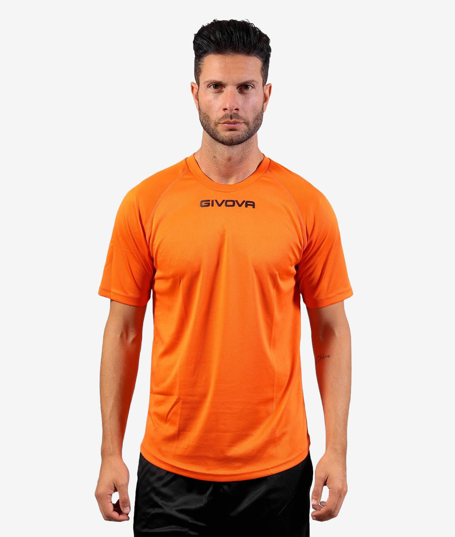 Dry-Fit T-Shirt GIVOVA MAC01-0001 Orange