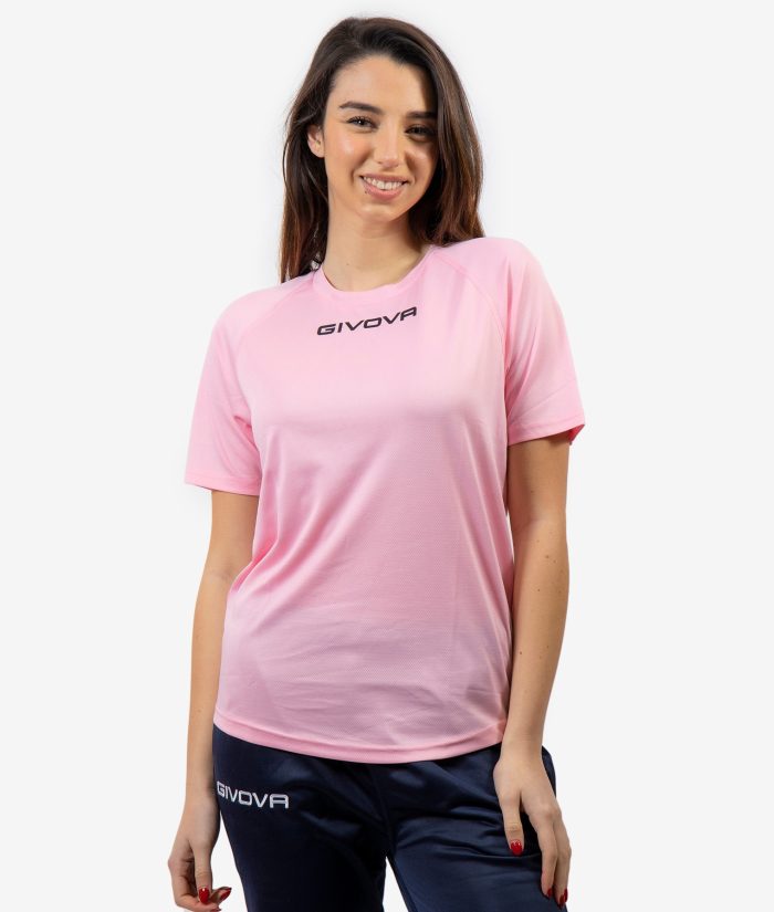 Dry-Fit T-Shirt GIVOVA MAC01-0011 Pink