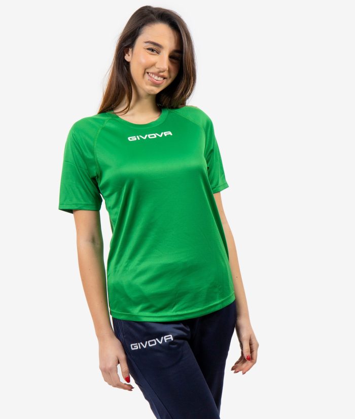 Dry-Fit T-Shirt GIVOVA MAC01-0013 Green