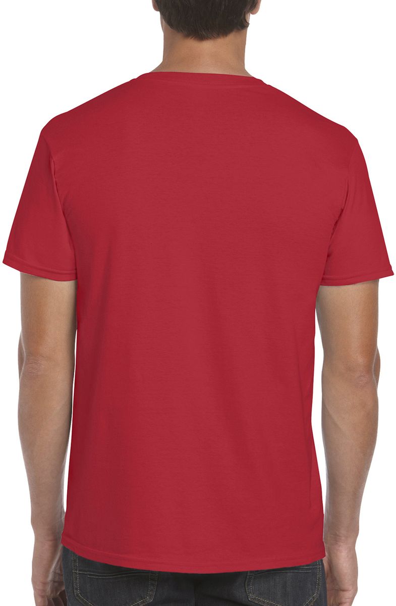 T-Shirt Samurai Treasure Pop Culture Red ανδρικά Basic T-Shirts Simple Wear Μπλουζάκια κοντομάνικα
