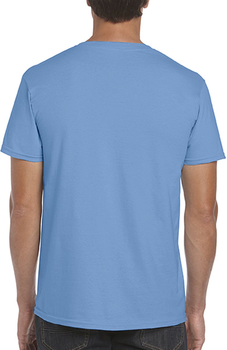 T-Shirt Poseidon Design Template Pop Culture Carolina Blue ανδρικά Basic T-Shirts Simple Wear Μπλουζάκια κοντομάνικα
