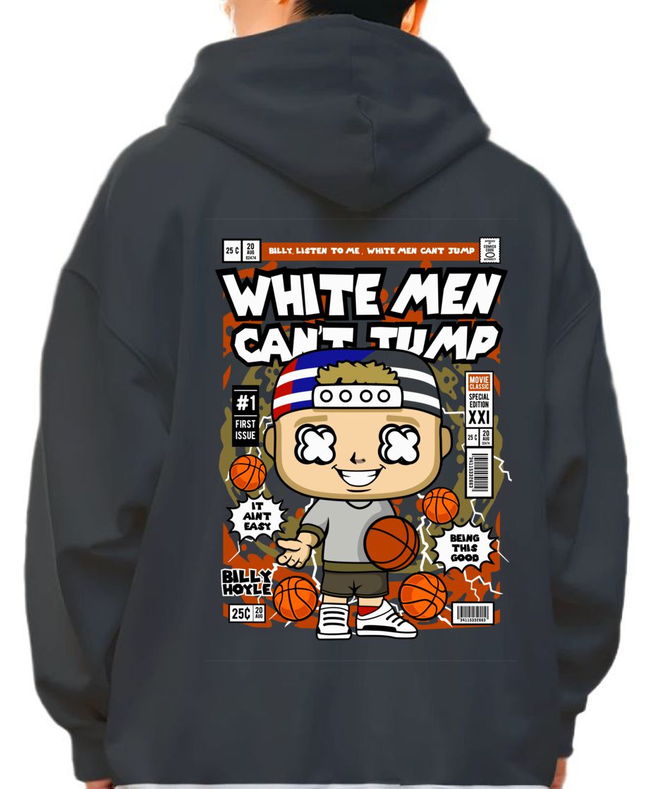 Hoodie Billy Hoyle Pop Culture Black