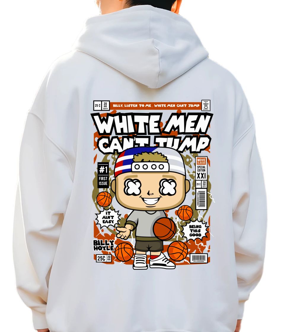 Hoodie Billy Hoyle Pop Culture White