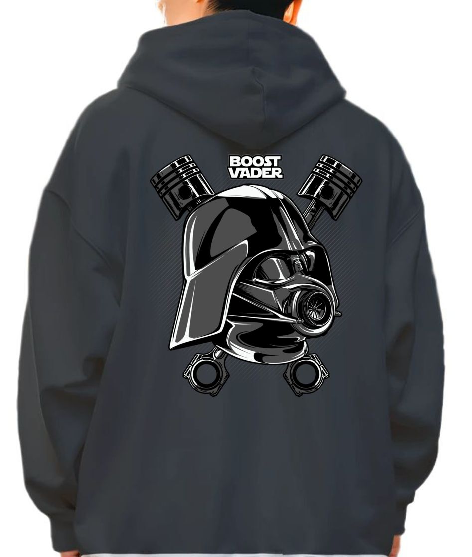 Hoodie Boost Vader Pop Culture Black