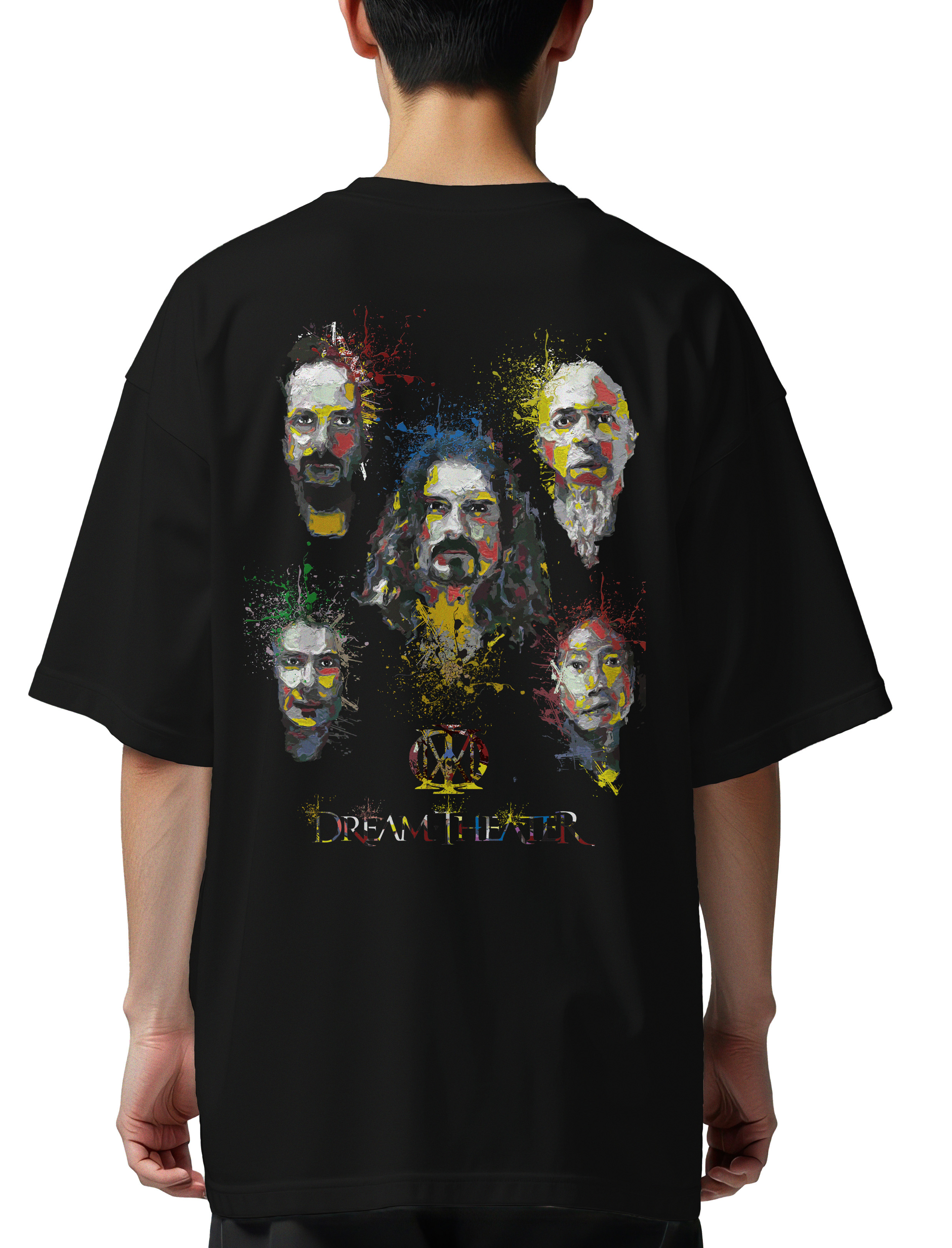 Oversized T-Shirt Dream Theater Art1 Rock Avenue Black
