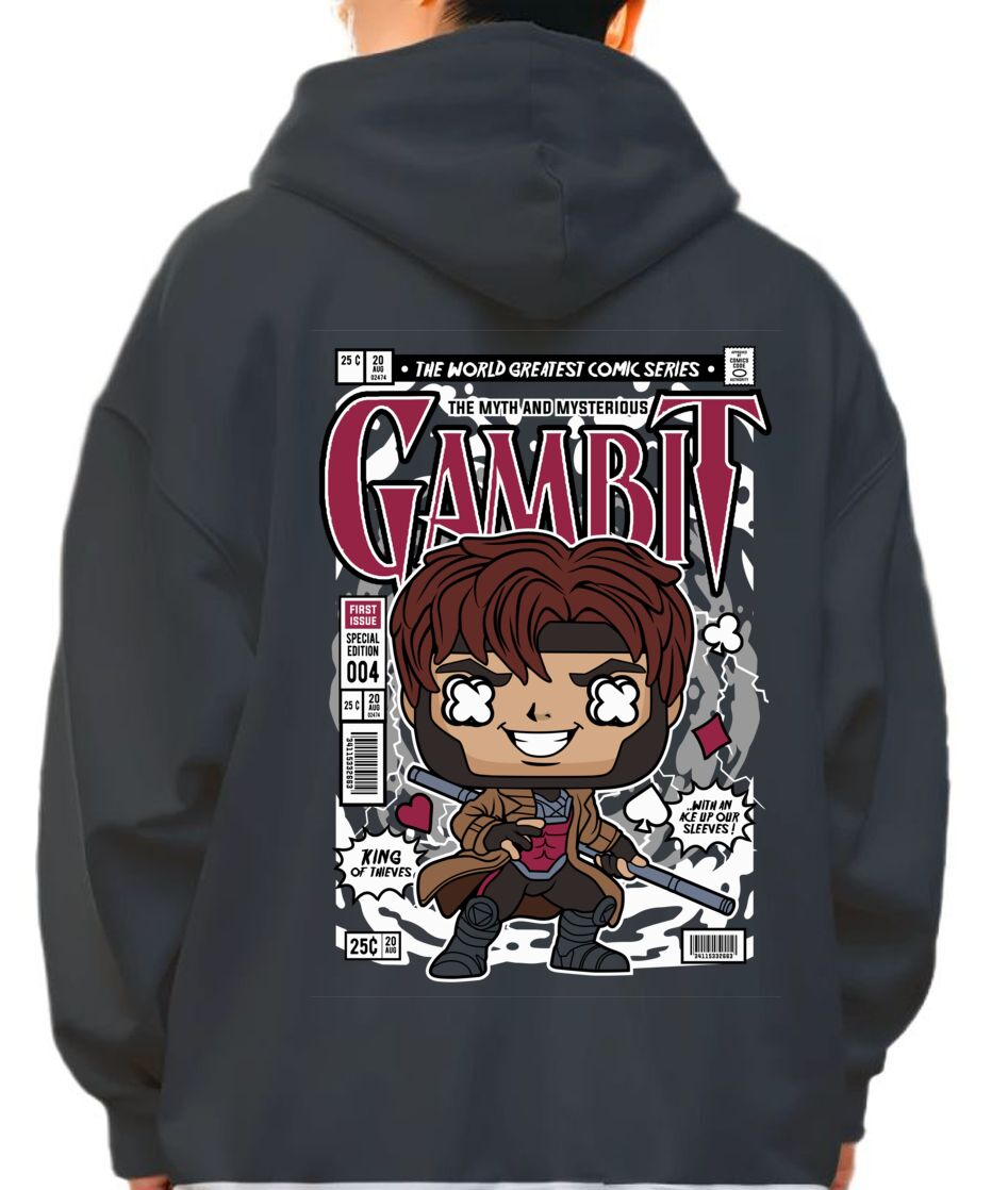 Hoodie Gambit Pop Culture Black