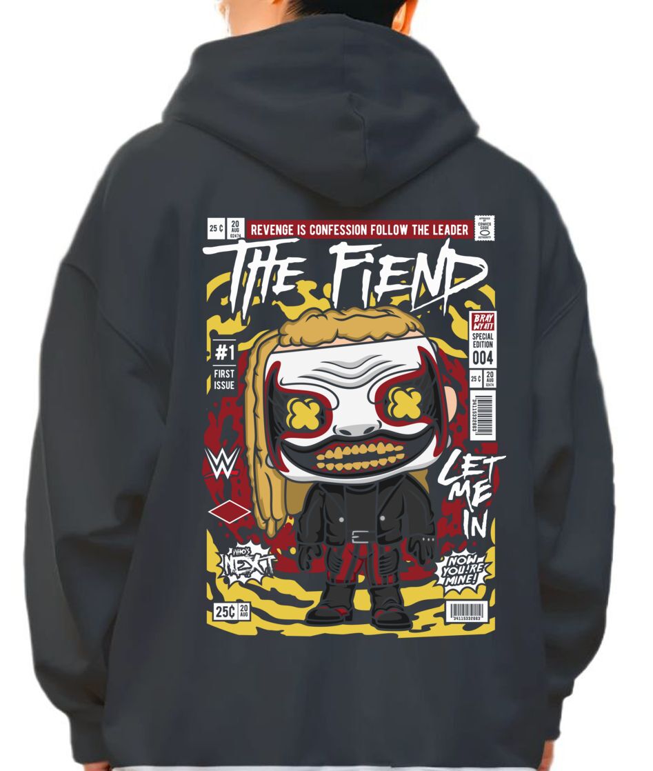 Hoodie The Fiend WWE Pop Culture Black