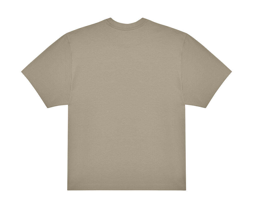 Unisex Oversized T-Shirt E220 B C 03142711 Mastic ανδρικά Basic T-Shirts Simple Wear Μπλουζάκια κοντομάνικα