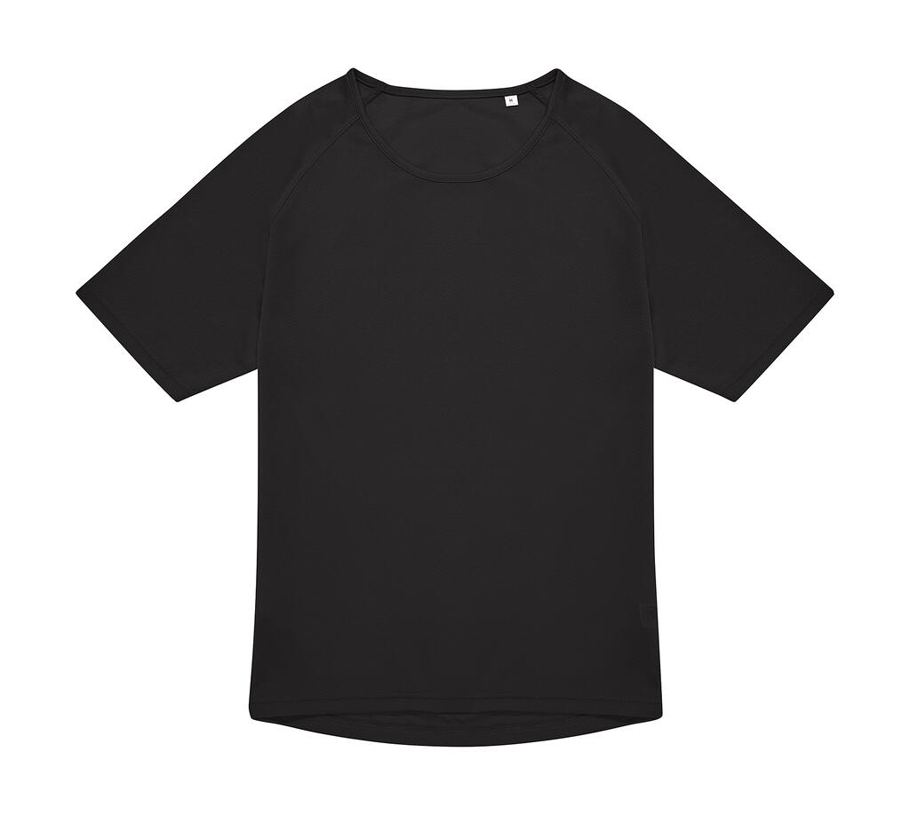 Unisex Αθλητικό T-Shirt 03342101 B&C Black