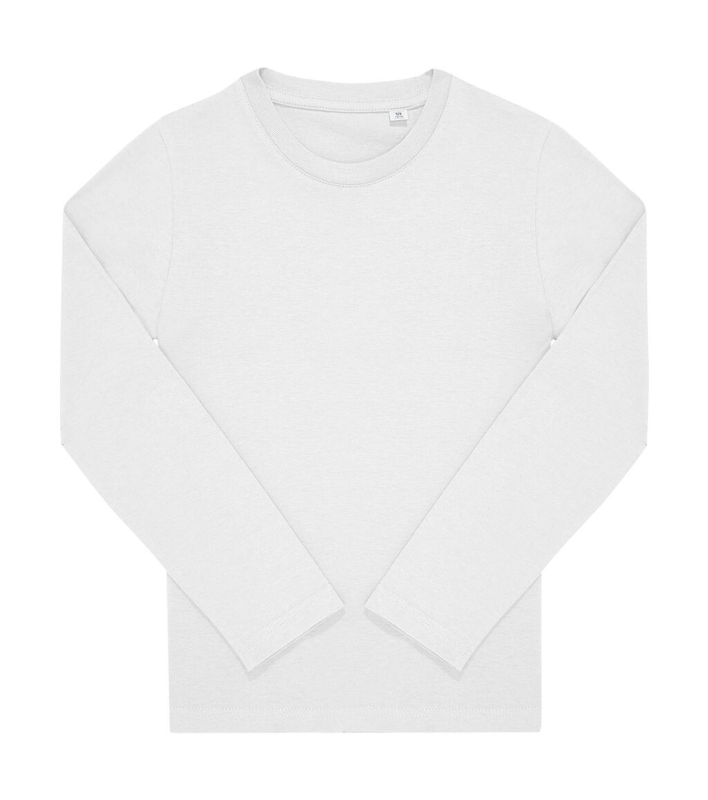Μακρυμάνικο Παιδικό T-Shirt E150 B & C 03742000 White