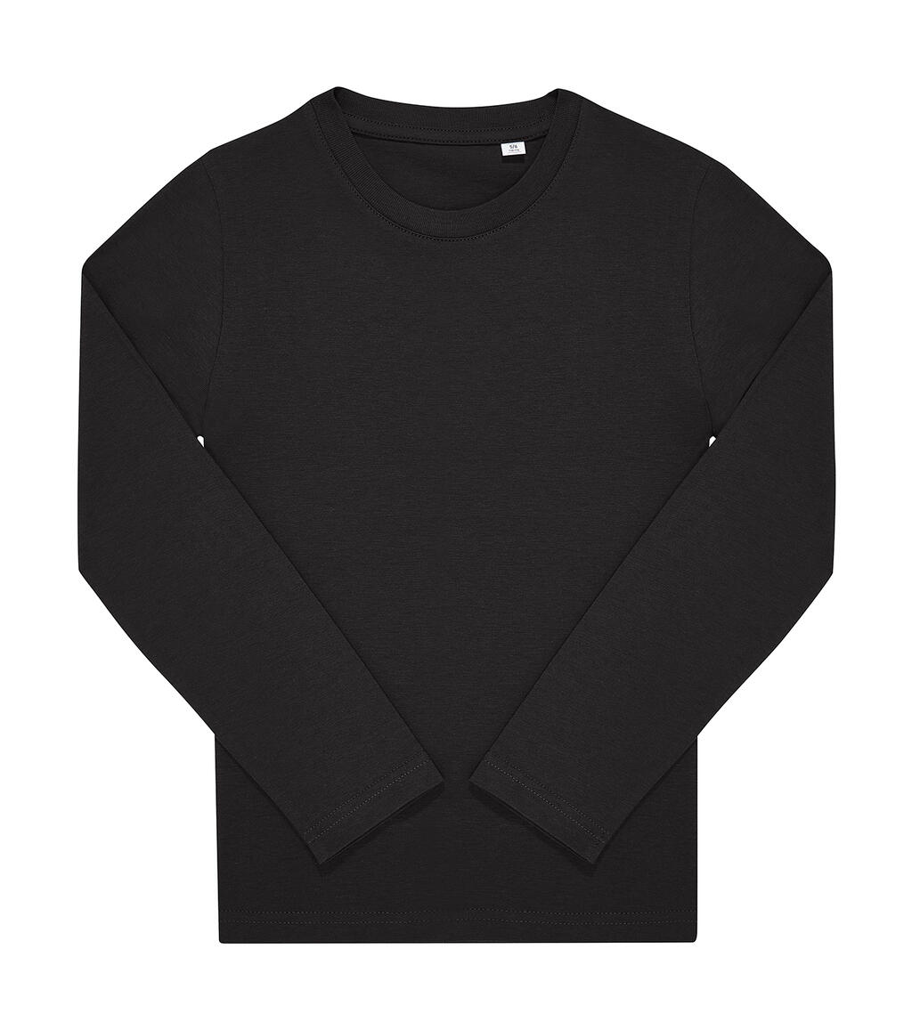 Μακρυμάνικο Παιδικό T-Shirt E150 B & C 03742101 Black