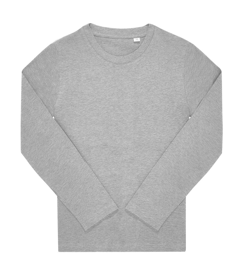Μακρυμάνικο Παιδικό T-Shirt E150 B & C 03742125 Sport Grey