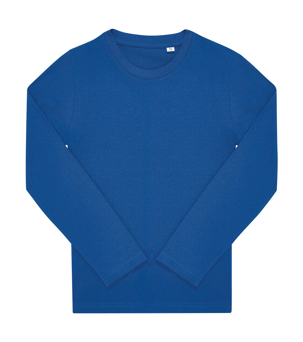 Μακρυμάνικο Παιδικό T-Shirt E150 B & C 03742300 Royal Blue