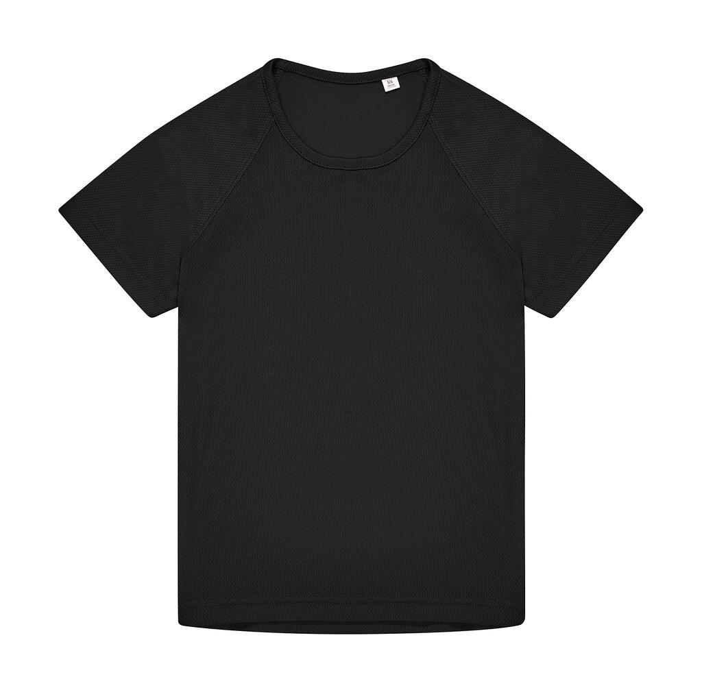 Παιδικό Αθλητικό T-Shirt 03842101 B & C Black