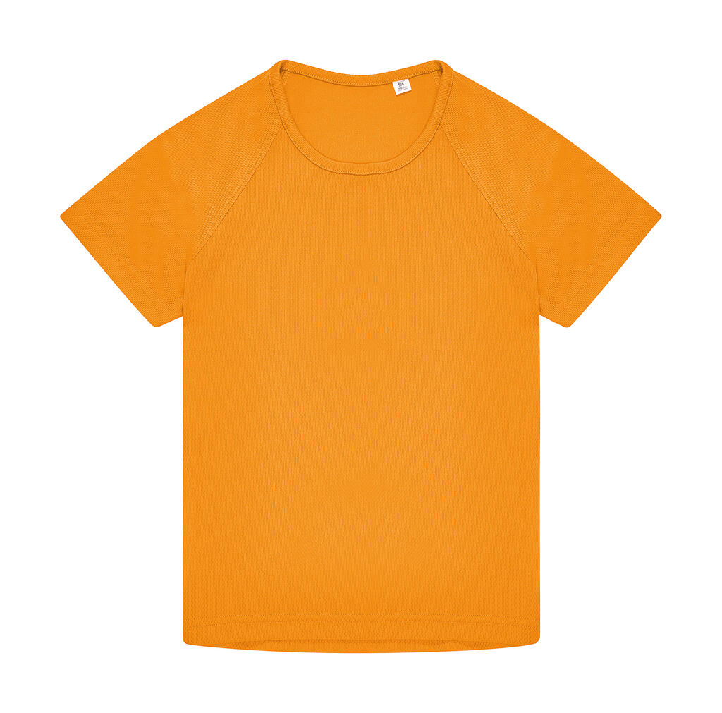 Παιδικό Αθλητικό T-Shirt 03842444 B & C Meta Πορτοκαλί