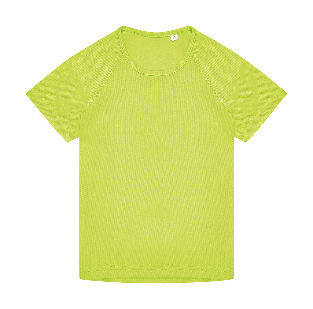 Παιδικό Αθλητικό T-Shirt 03842622 B & C Ultra Yellow