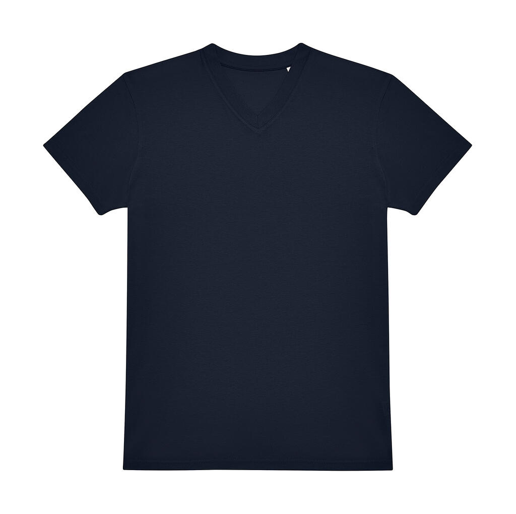 Ανδρικό T-Shirt με V Λαιμόκοψη E150 B & C 03942200 Navy