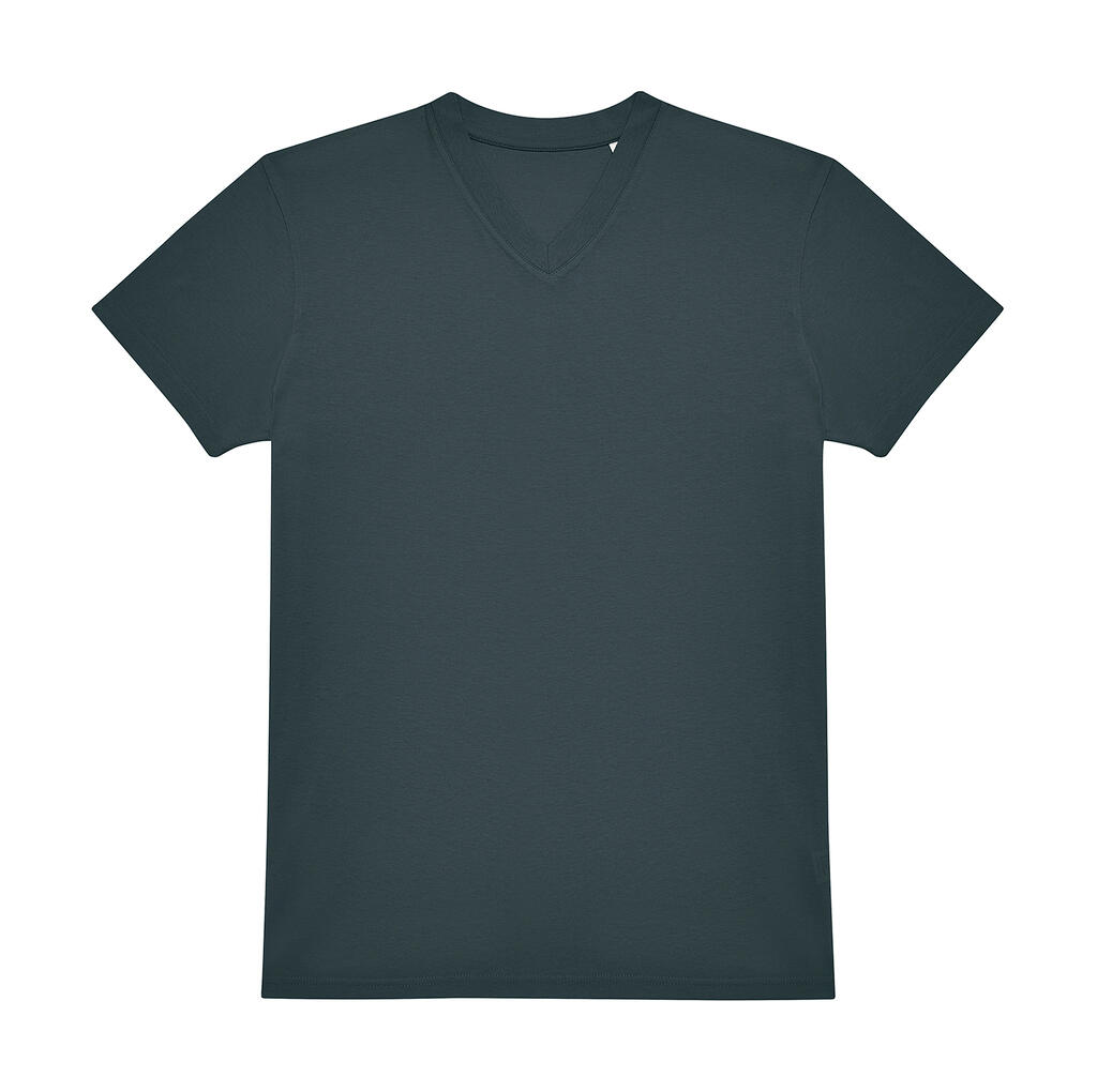Ανδρικό T-Shirt με V Λαιμόκοψη E150 B & C 03942523 Amalfi Teal