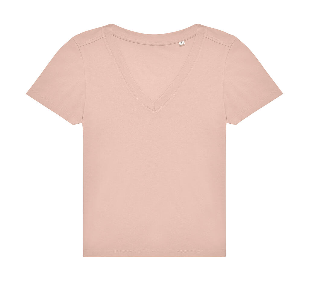 Γυναικείο T-Shirt με V E150 B & C 04042437 Soft Rose