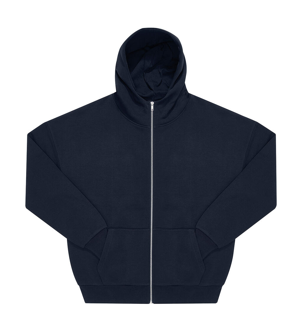 Unisex Hoodie Φούτερ με Φερμουάρ 20942200 B & C Influence Navy