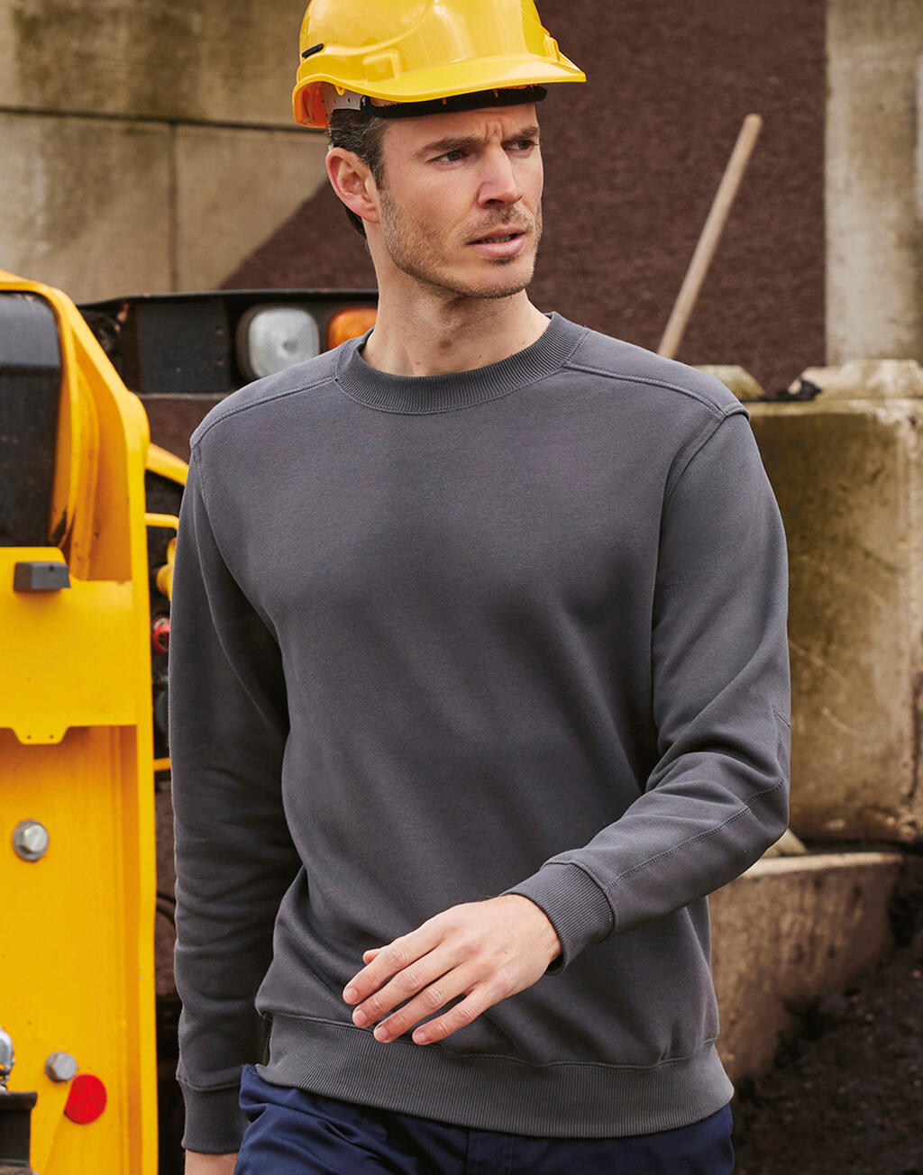 Hero Pro Workwear Φούτερ B C 21342200 Navy ανδρικά Simple Wear