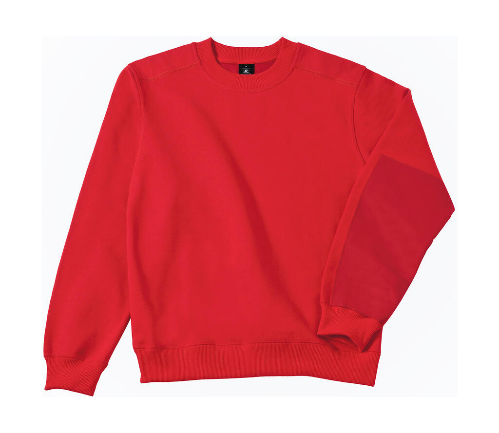 Φούτερ 21342400 B & C Hero Pro Workwear Red