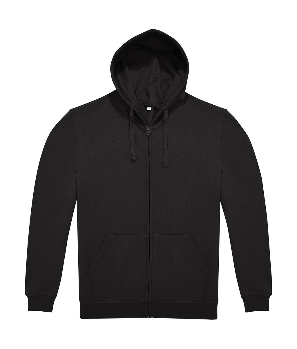 Unisex Hoodie Φούτερ με Φερμουάρ ID.224 B & C 23442101 Black