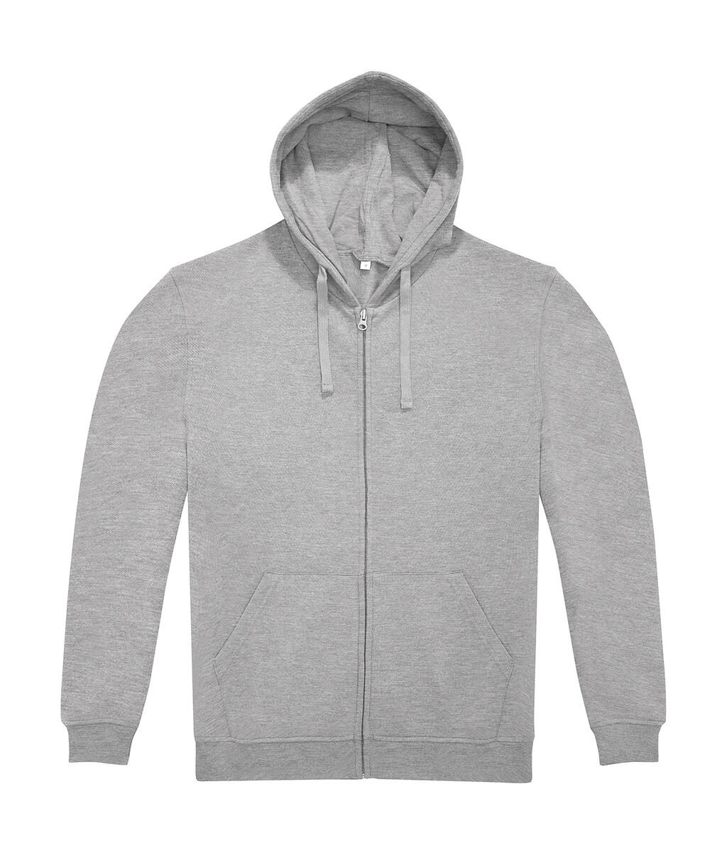 Unisex Φούτερ με Φερμουάρ ID.224 B & C Sport Grey