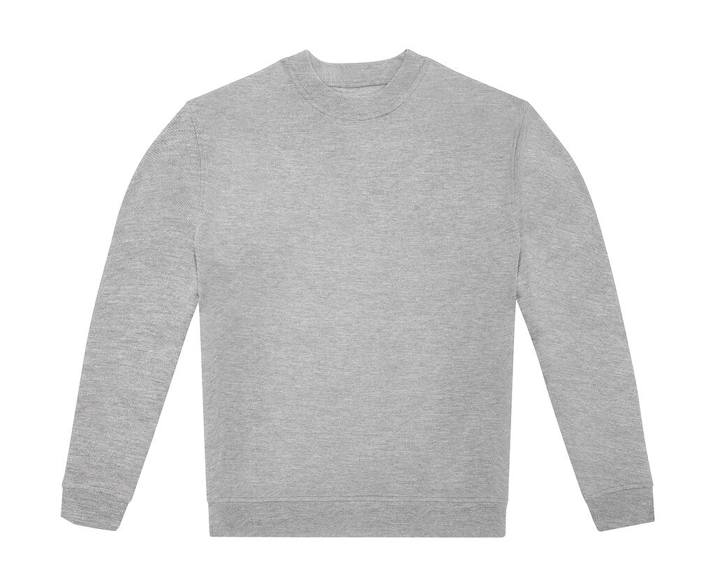 Unisex Crewneck Φούτερ ID.332 B & C Sport Grey