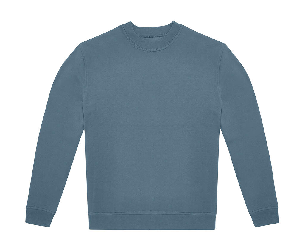 Unisex Crewneck Φούτερ ID.332 B & C Nordic Blue