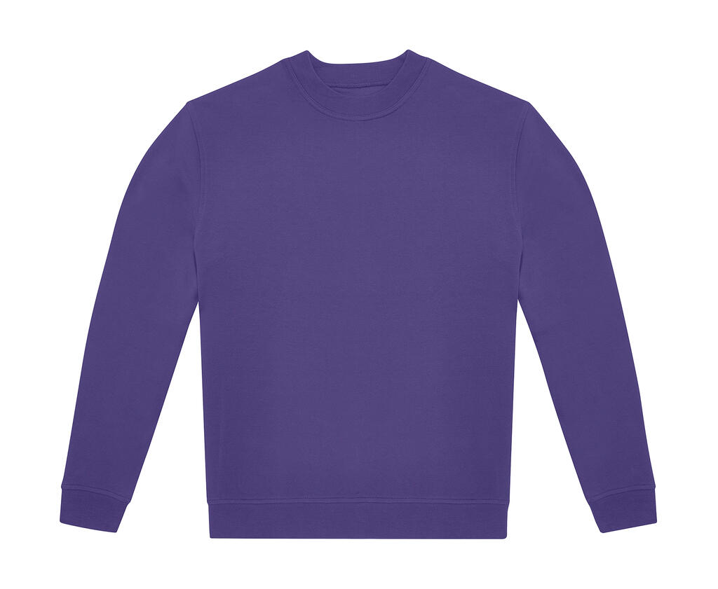 Unisex Crewneck Φούτερ ID.332 B & C Radiant Purple